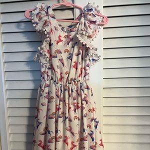 Lola and the boys unicorn dress